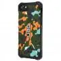 Чохол для iPhone 6 / 7 / 8 UAG Pathfinder ударостійкий army помаранчевий