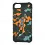 Чохол для iPhone 6 / 7 / 8 UAG Pathfinder ударостійкий army помаранчевий