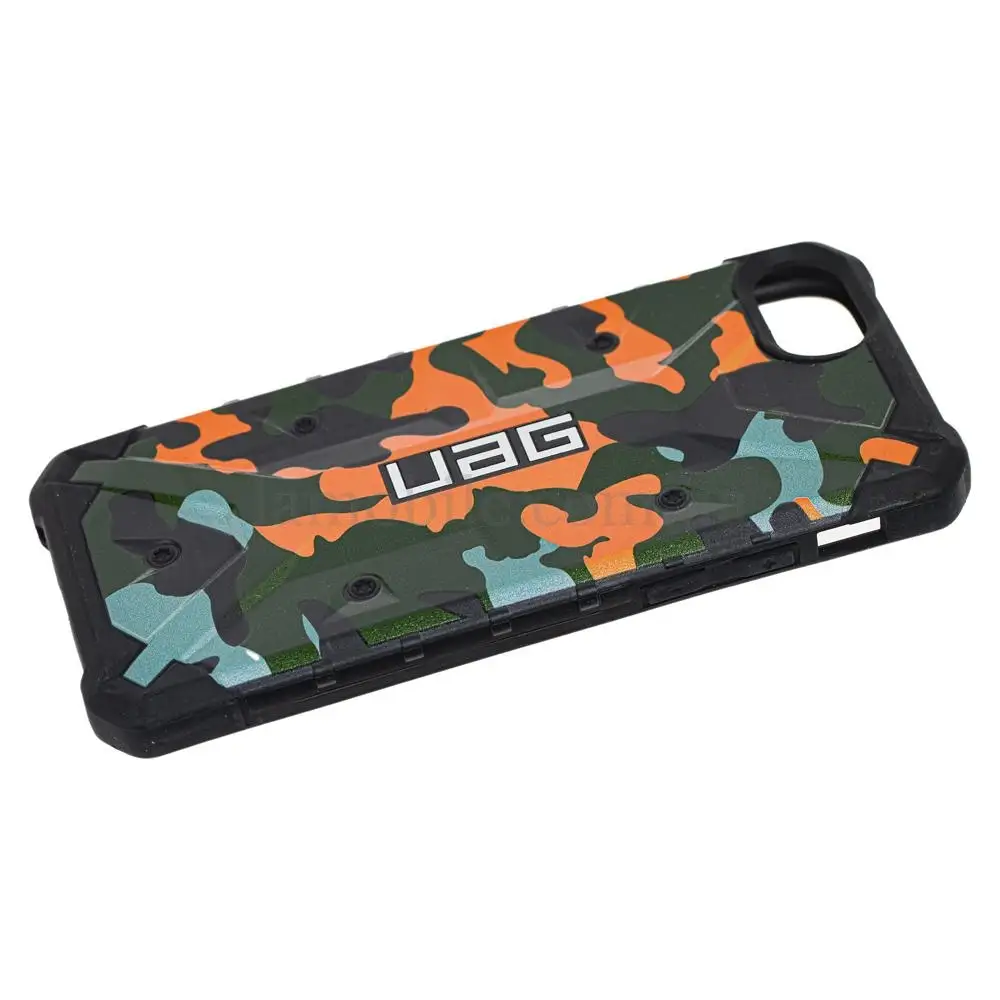 Чохол для iPhone 6 / 7 / 8 UAG Pathfinder ударостійкий army помаранчевий