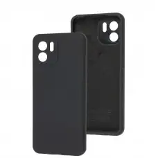 Чехол для Xiaomi Redmi A1 Wave Full camera черный