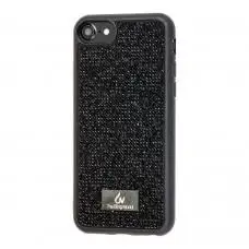 Чехол Bling World для iPhone 6 / 7 / 8 Circle Diamonds черный