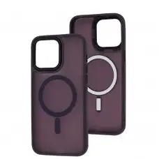 Чехол для iPhone 15 Pro Max Cosmic Magnetic MagSafe bordo