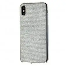 Чехол для iPhone X / Xs Elite серебристый