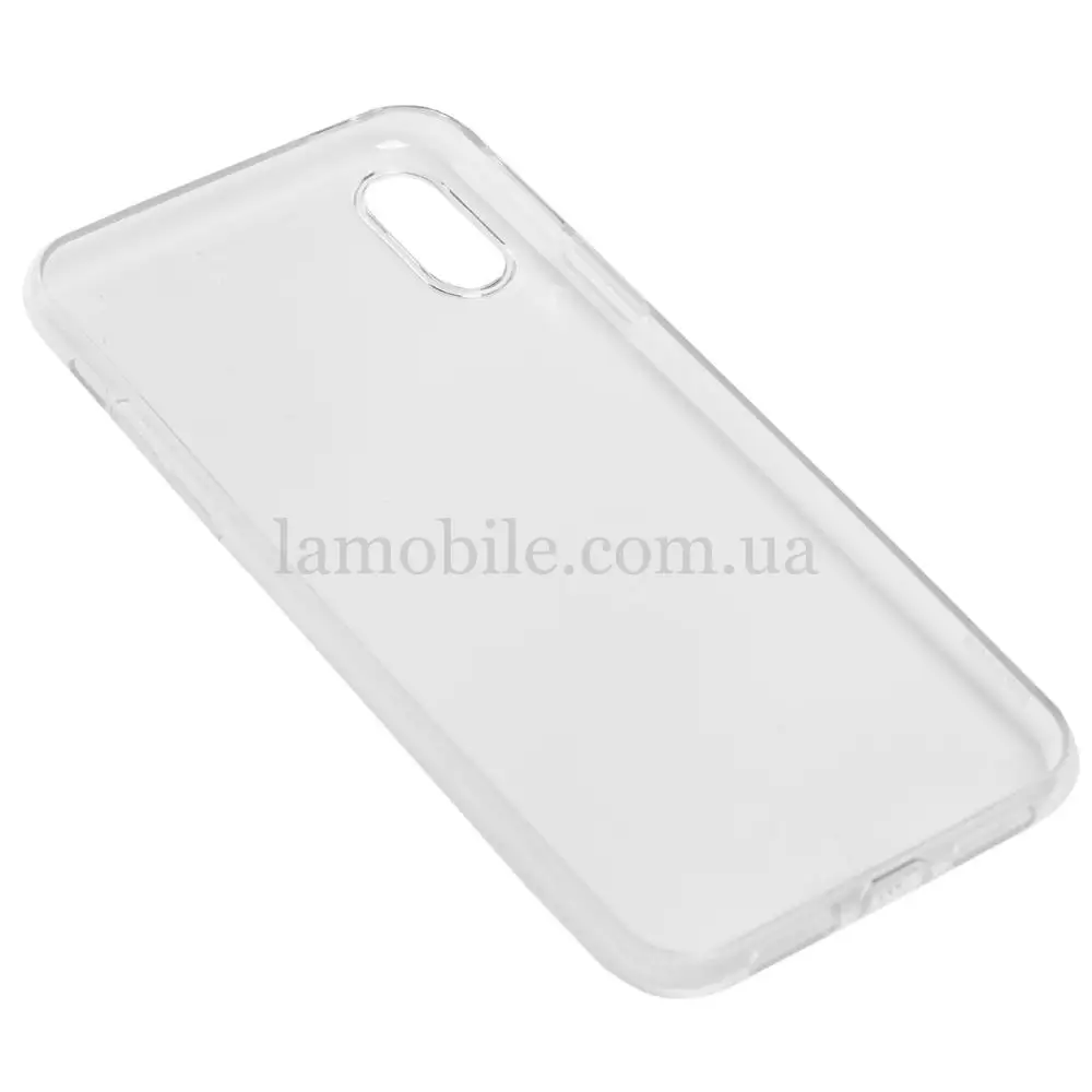 Чохол Baseus Simplicity для iPhone Xr із заглушкою прозорий
