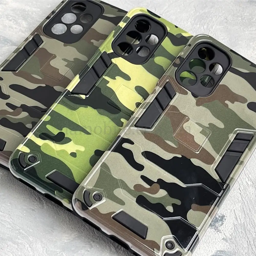 Чохол для Xiaomi Redmi 10C Military armor camouflage khaki