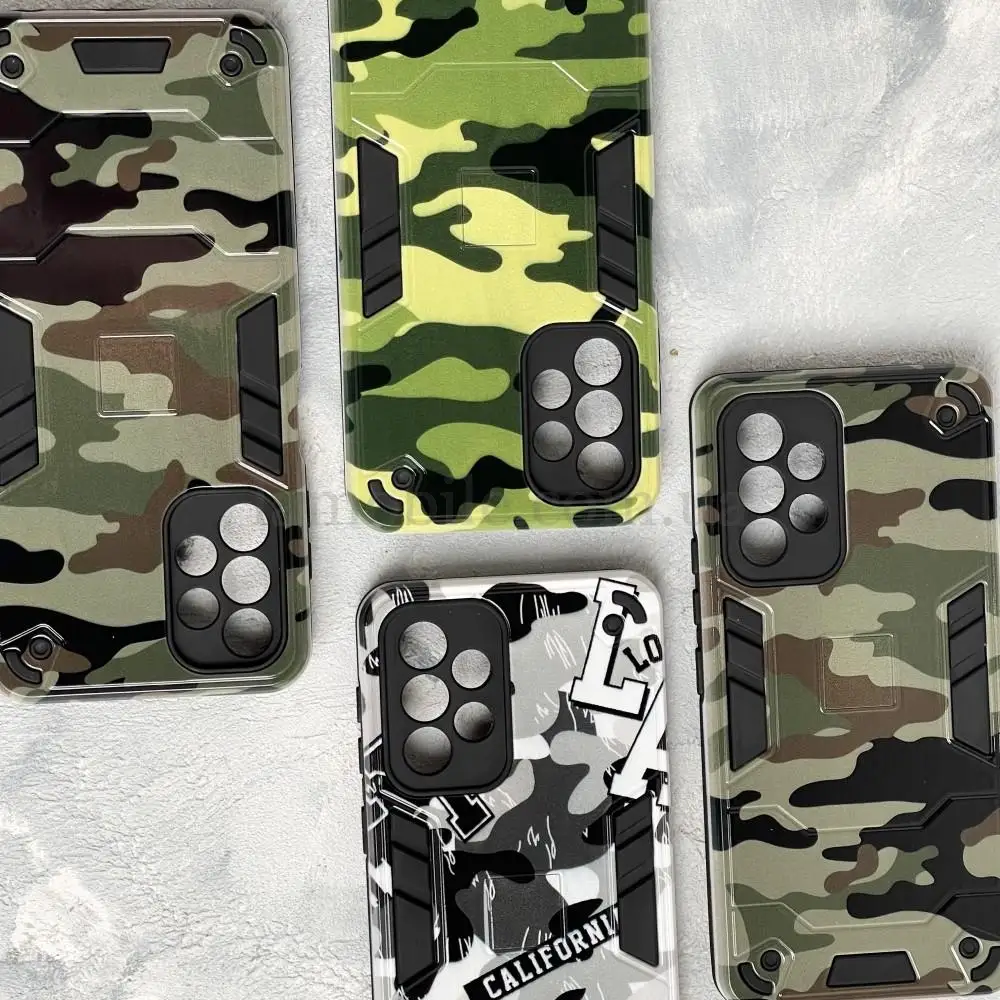 Чохол для Xiaomi Redmi 10C Military armor camouflage khaki