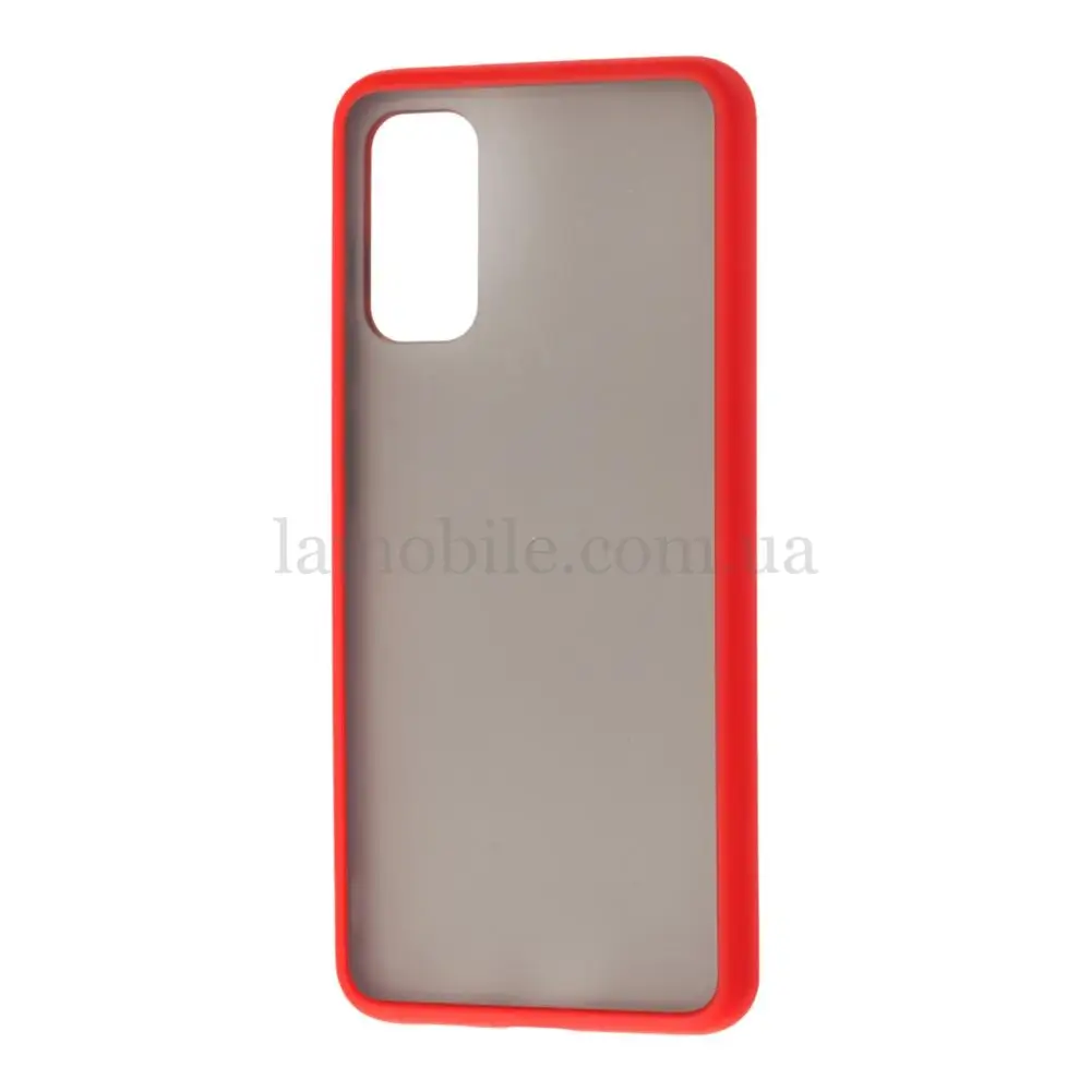 Чохол для Samsung Galaxy S20 (G980) LikGus Maxshield червоний