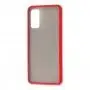 Чохол для Samsung Galaxy S20 (G980) LikGus Maxshield червоний