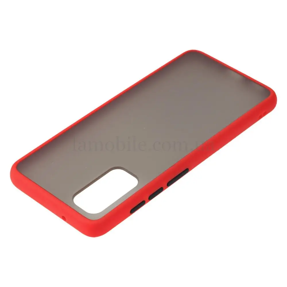 Чохол для Samsung Galaxy S20 (G980) LikGus Maxshield червоний