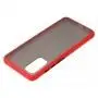 Чохол для Samsung Galaxy S20 (G980) LikGus Maxshield червоний