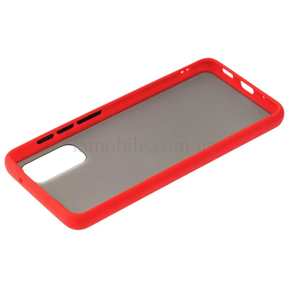 Чохол для Samsung Galaxy S20 (G980) LikGus Maxshield червоний