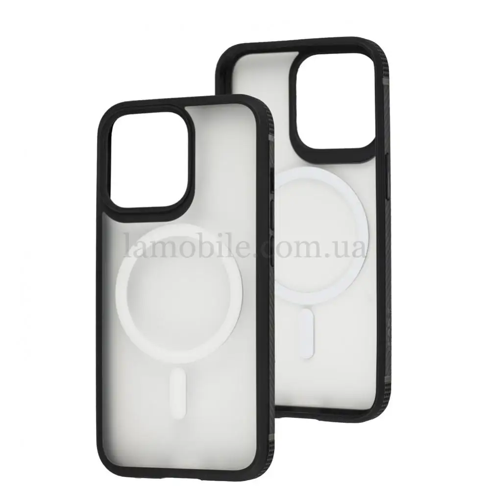 Чохол для iPhone 13 Pro iPaky MagSafe чорний