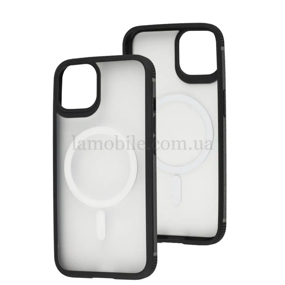 Чохол для iPhone 12/12 Pro iPaky MagSafe чорний