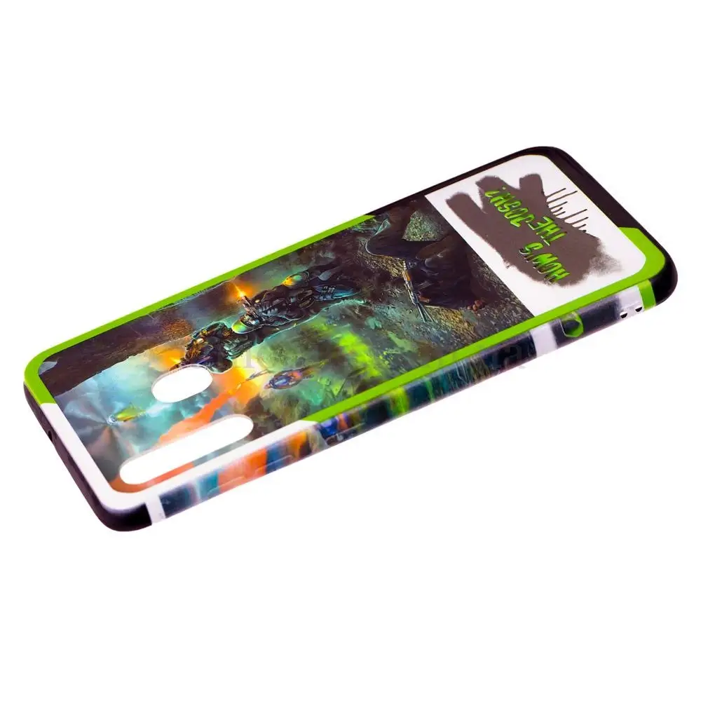 Чехол для Samsung Galaxy A20 / A30 print 3D "S.T.A.L.K.E.R."