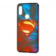 Чехол для Xiaomi Redmi 7 print 3D "Супермен"