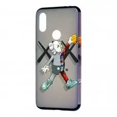 Чехол для Xiaomi Redmi 7 print 3D "клоун"