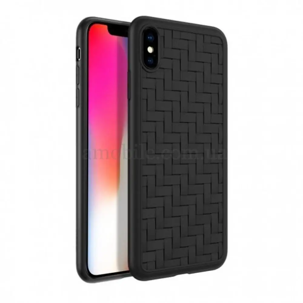 Чохол для iPhone Xs Max Hoco Tracery чорний