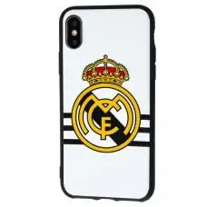 Чехол World Cup для iPhone X / Xs Реал Мадрид