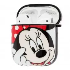 Чохол для AirPods Young Style Mickey білий