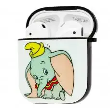 Чохол для AirPods Young Style Дамбо білий