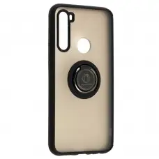 Чохол для Xiaomi Redmi Note 8 LikGus Edging Ring чорний