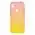Чехол для Xiaomi Redmi 7 Gradient Design красно-желтый