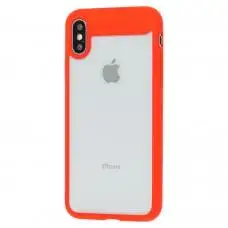 Чехол для iPhone X Usams Mant красный