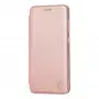Чохол книжка Premium для Samsung Galaxy A50/A50s/A30s рожево-золотистий