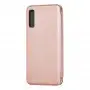Чохол книжка Premium для Samsung Galaxy A50/A50s/A30s рожево-золотистий