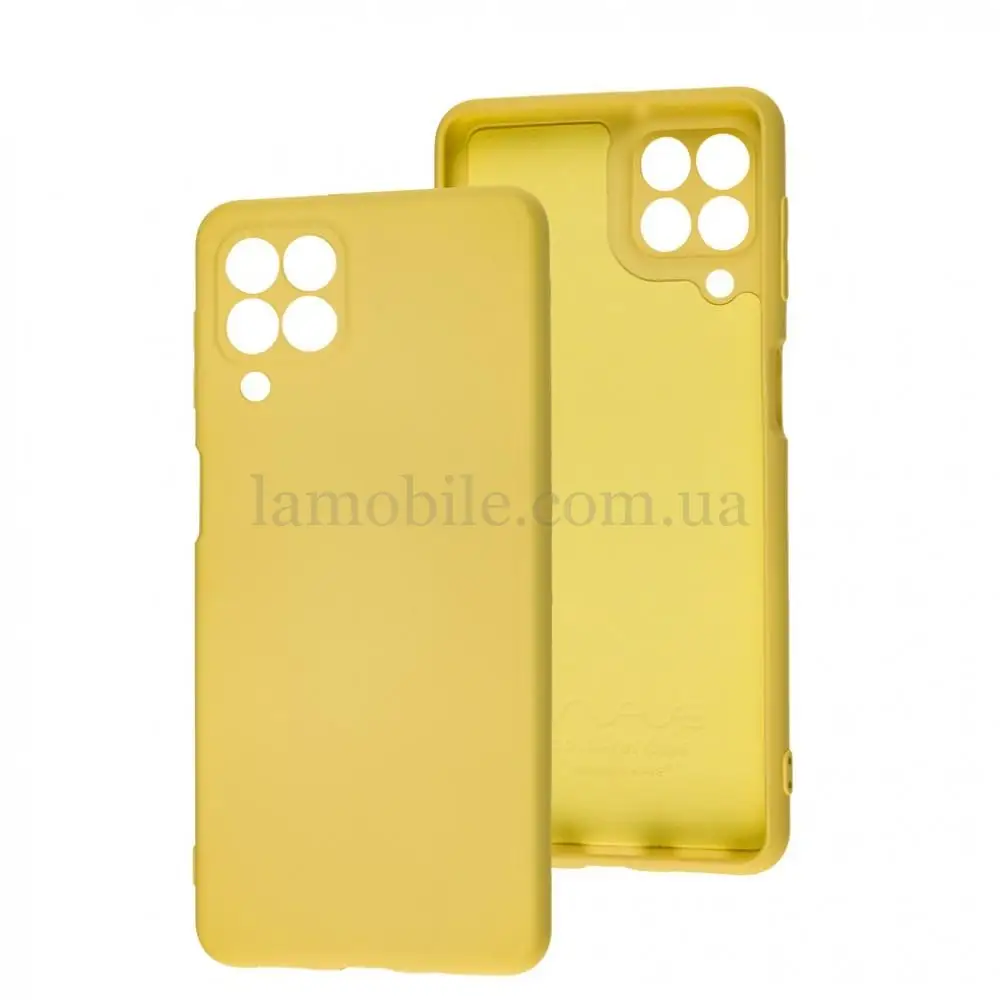 Чохол для Samsung Galaxy M53 (M536) Wave colorful yellow