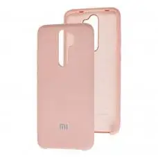 Чохол для Xiaomi Redmi Note 8 Pro Silky Soft Touch "рожевий пісок"