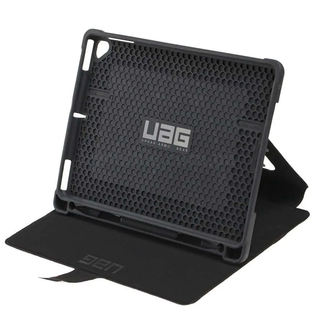 Чехол книжка для iPad 9.7 2017 / 2018 UAG Metropolis золотистый