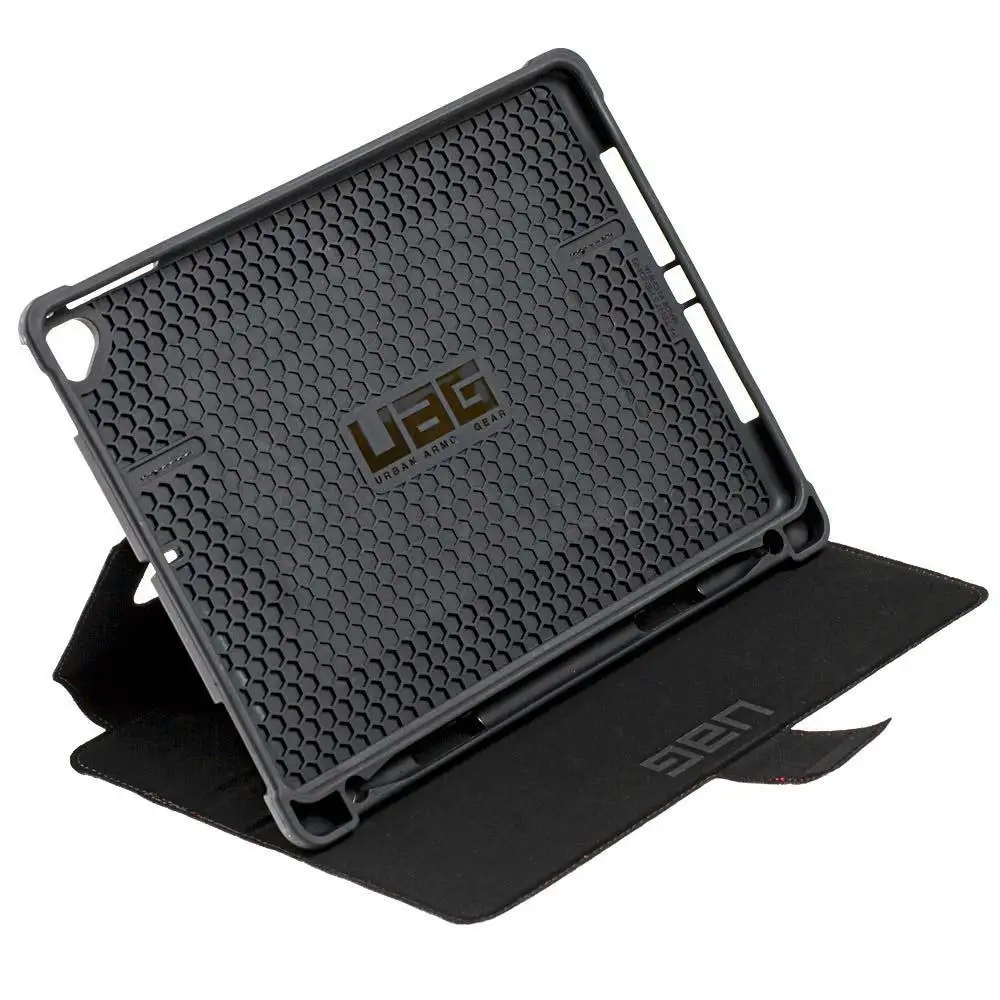 Чехол книжка для iPad 9.7 2017 / 2018 UAG Metropolis золотистый
