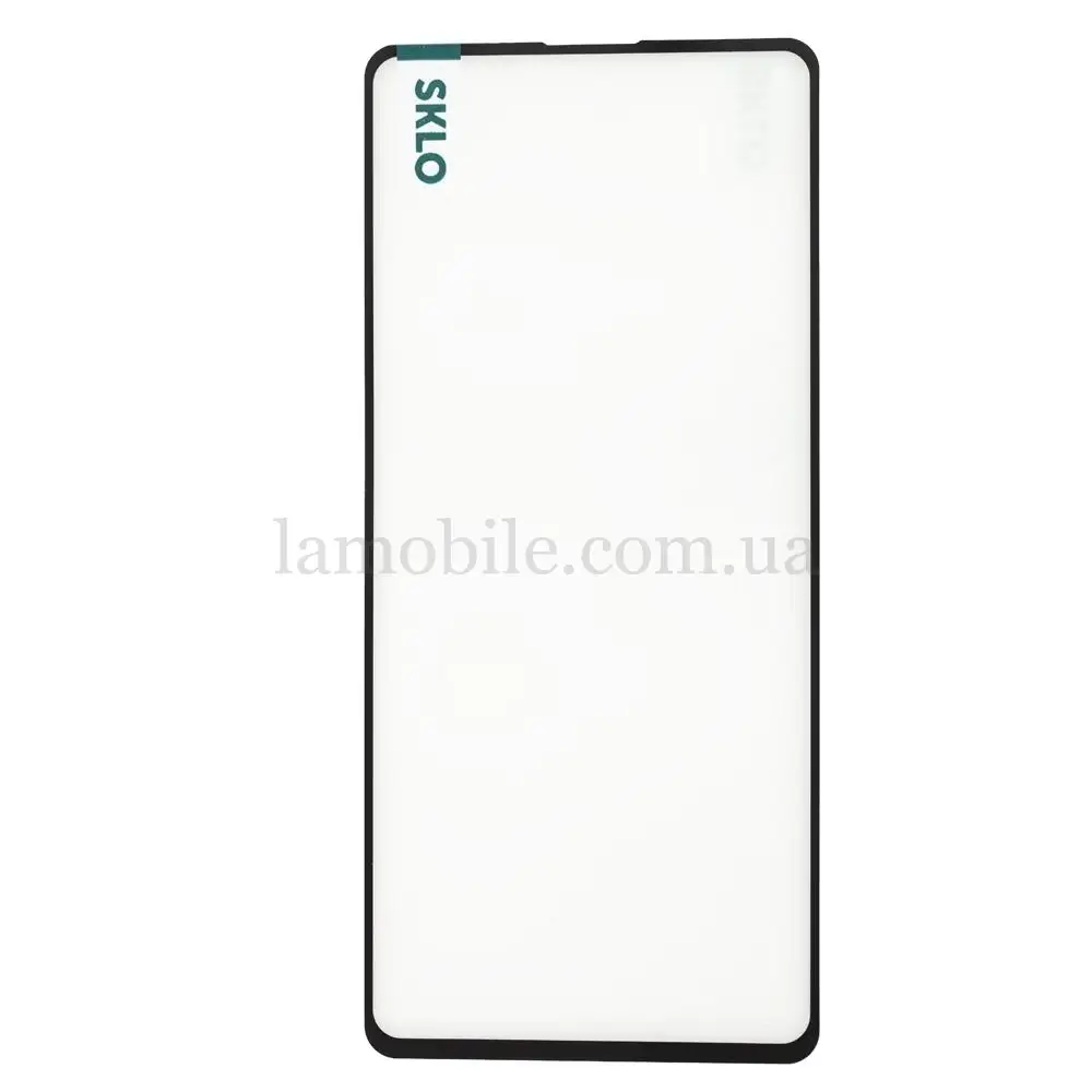 Захисна плівка Samsung Galaxy S10 Lite (G770) Sklo Nano чорний (OEM)