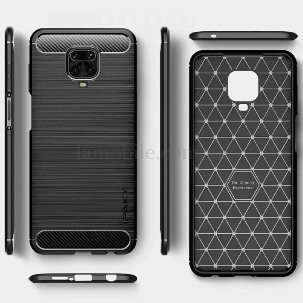 Чохол iPaky для Xiaomi Redmi Note 9s / Note 9 Pro / Note 9 Pro Max Slim синій