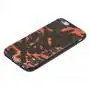Чехол для iPhone 6 / 6s Smoothy print черно-красный