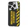 Чехол для iPhone 7 / 8 Smoothy print off-white