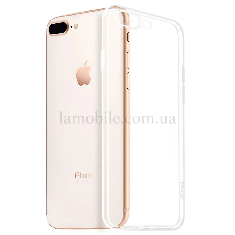 Чехол Hoco для iPhone 7 Plus / 8 Plus crystal clear прозрачный