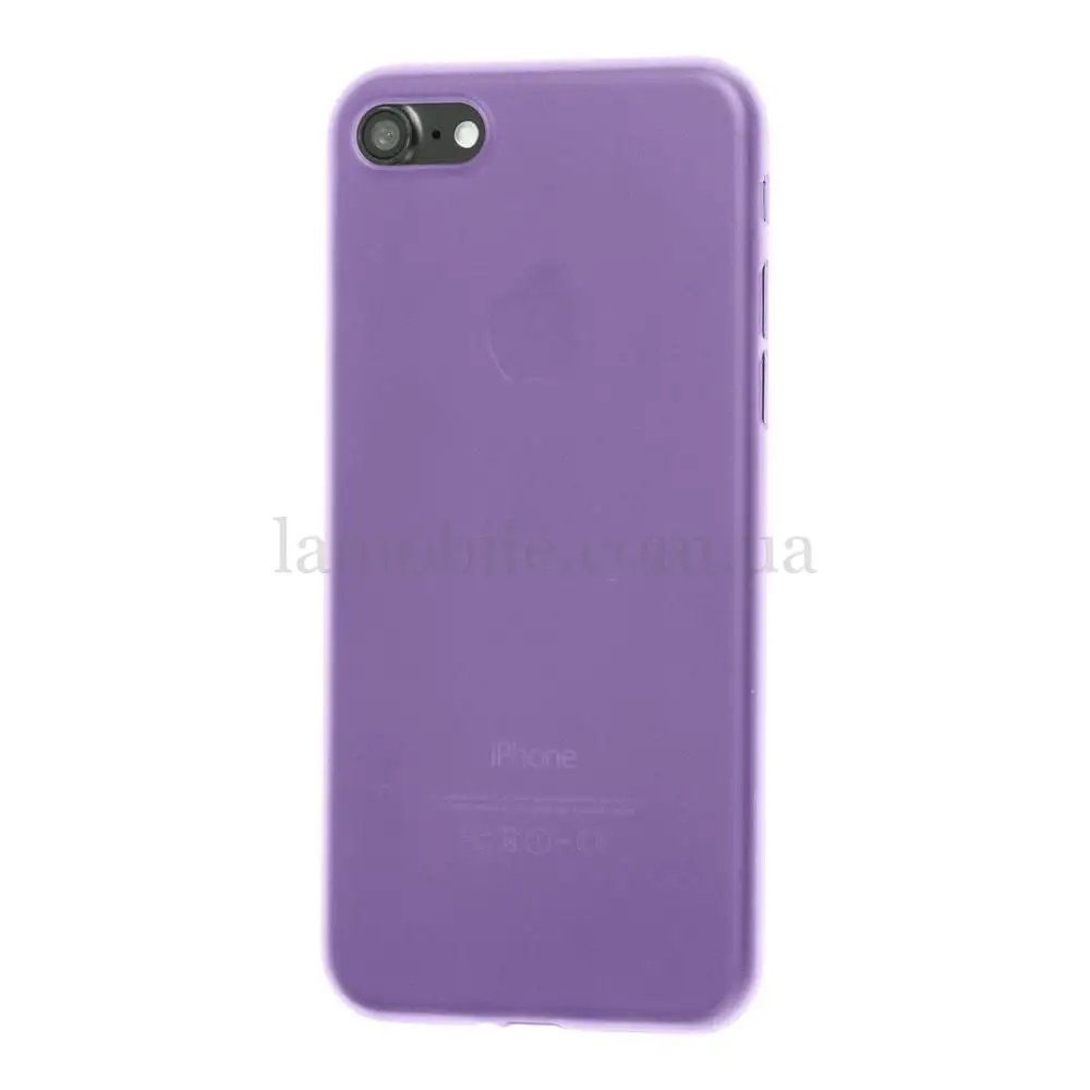 Чехол Fshang для iPhone 7 / 8 Light Spring фиолетовый