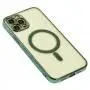 Чехол для iPhone 12 Pro Max MagSafe J-case темно-зеленый