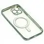 Чехол для iPhone 12 Pro Max MagSafe J-case темно-зеленый