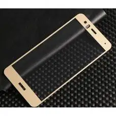 Захисне скло для Huawei P10 Lite 2017 золото (OEM)