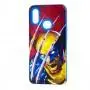 Чехол для Samsung Galaxy A10s (A107) print "Росомаха"
