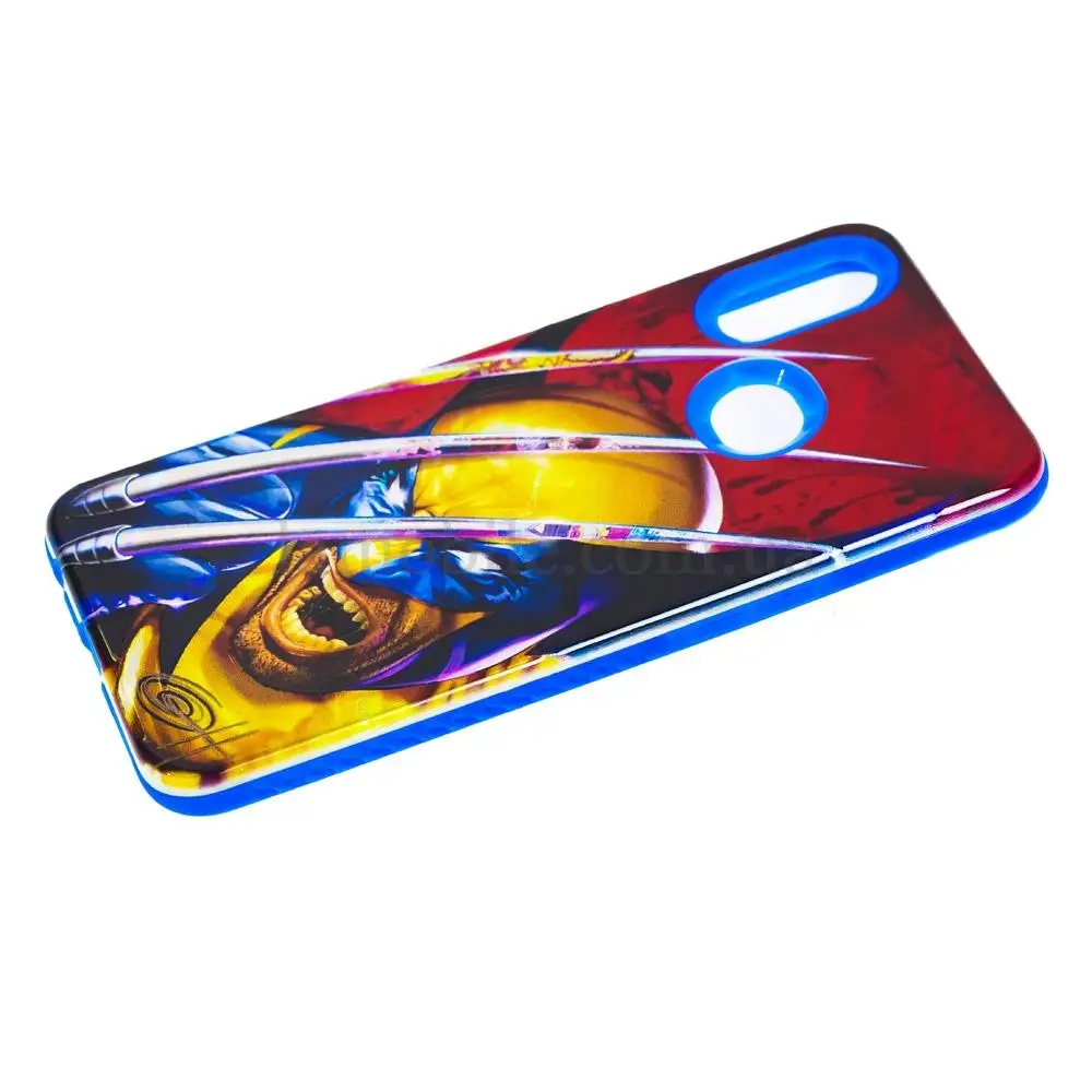 Чехол для Samsung Galaxy A10s (A107) print "Росомаха"
