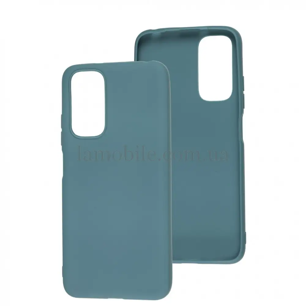 Чехол для Xiaomi Redmi Note 11 / 11s Candy синий / powder blue 