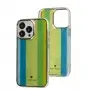 Чехол для iPhone 13 Pro Rainbow green