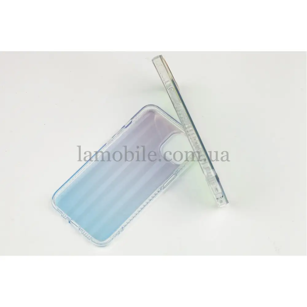 Чехол для iPhone 13 Pro Rainbow green
