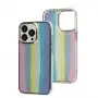 Чехол для iPhone 13 Pro Rainbow pink