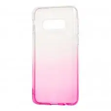 Чехол для Samsung Galaxy S10e (G970) Gradient Design розово-белый