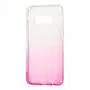 Чохол для Samsung Galaxy S10e (G970) Gradient Design рожево-білий